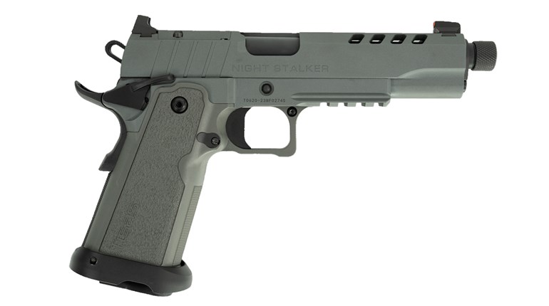 New For 2024: Tisas 1911 Night Stalker & B9R DS | An Official Journal Of The NRA