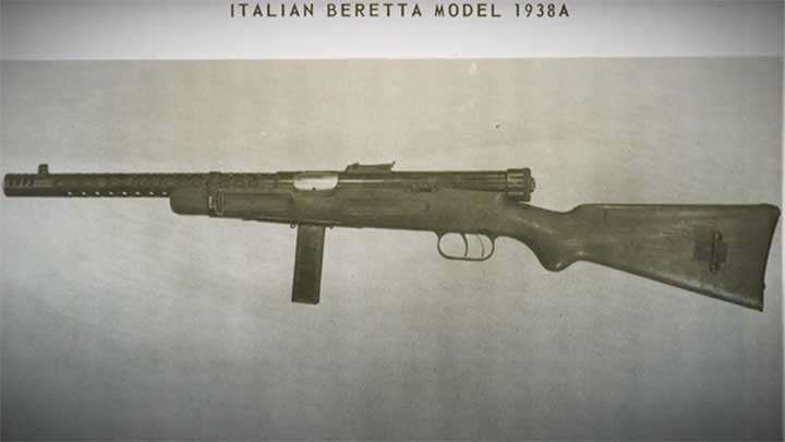 The Model 1938A which was simplified version per request by the Italian Army.