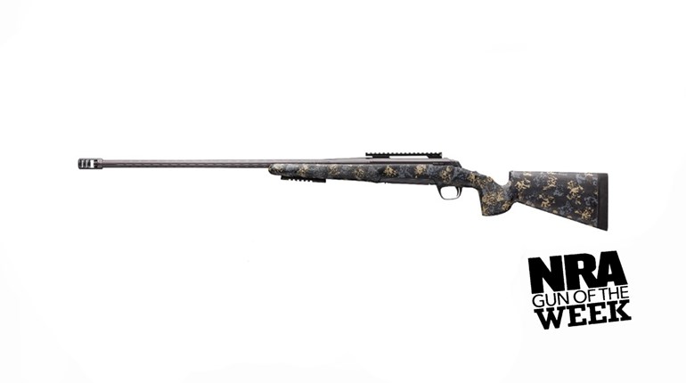 NRA Gun of the Week: Browning X-Bolt Pro McMillan Long Range | An Official Journal Of The NRA