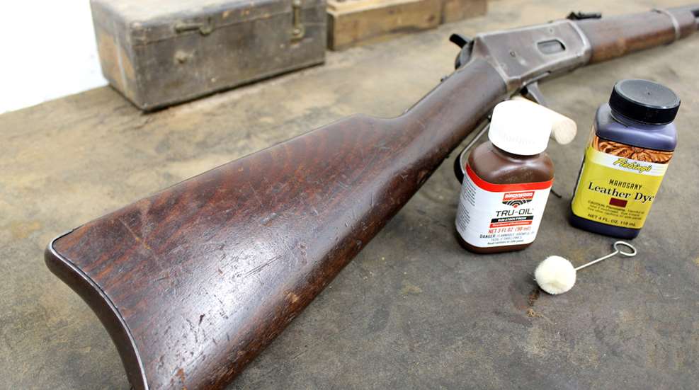 Wood Stock—Without Refinishing
