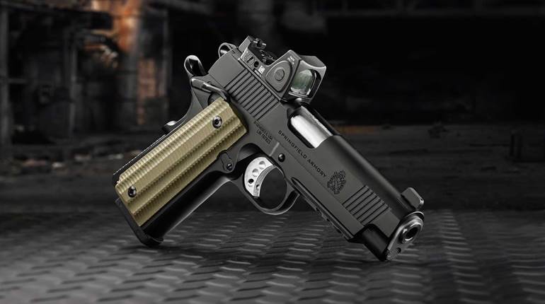 Springfield Adds Agency Optic System To M1911s | An Official Journal Of The NRA