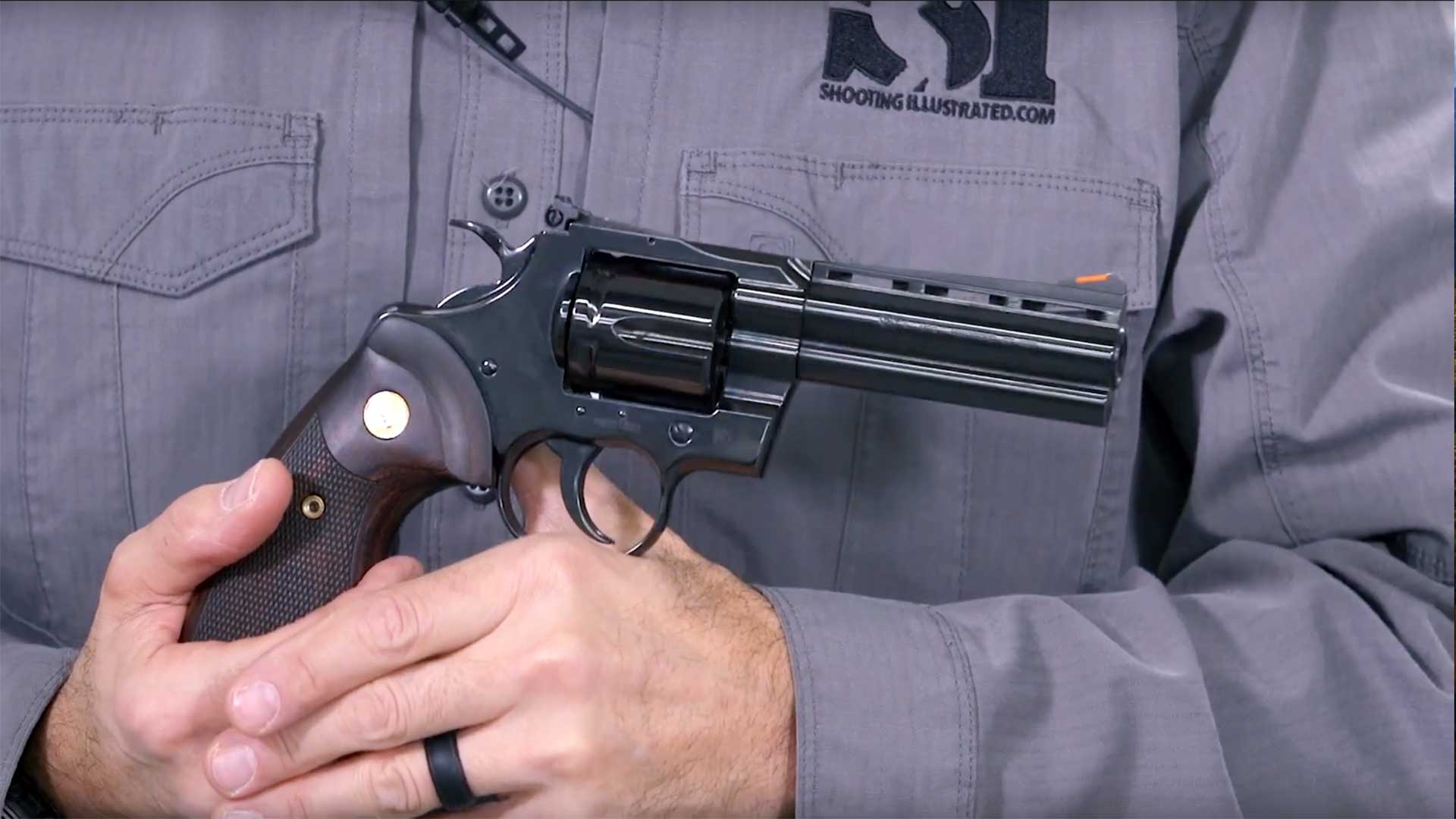 New For 2024: Colt Python Blued 4.25