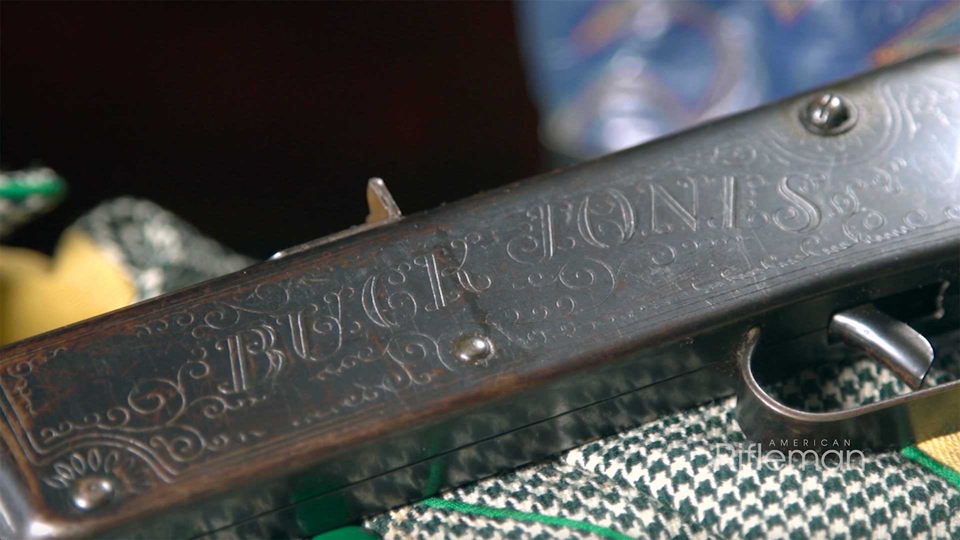 I Have This Old Gun: Daisy Buck Jones BB Gun | An Official Journal Of The NRA