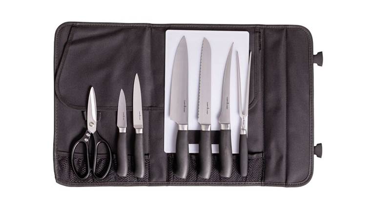 Preview: Camp Chef 9 Piece Professional Knife Set | An Official Journal Of The NRA