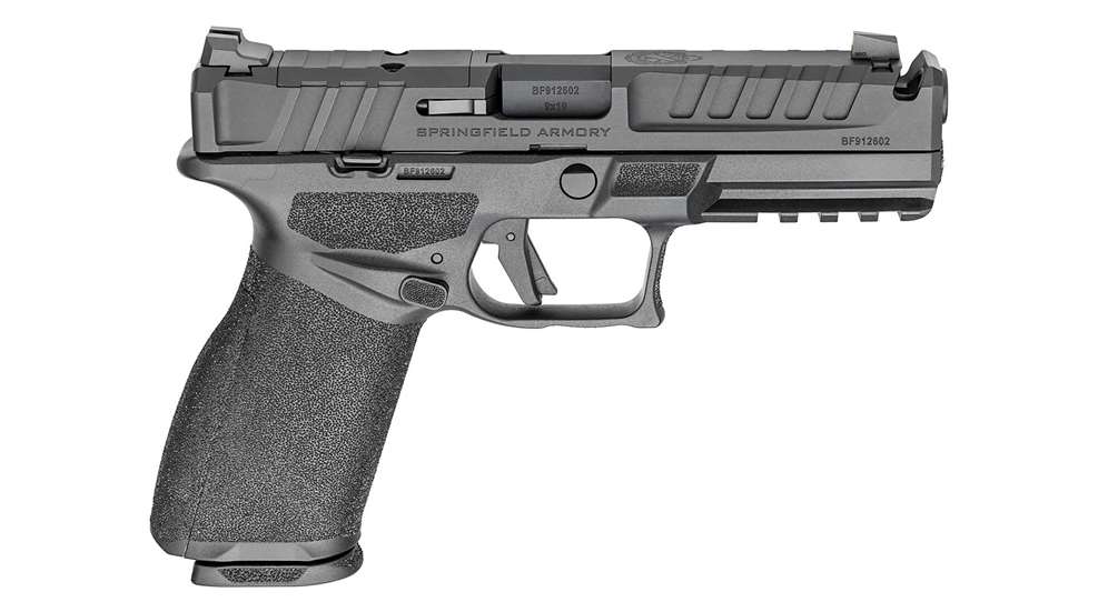 Right side of the Springfield Armory Echelon Comp 4.5F pistol.