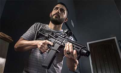 Tactical shooting with Daniel Defense DDM4 PDW