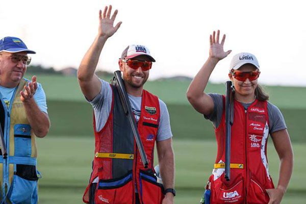 USA Shooting: Vincent Hancock, Austen Smith Earn Gold At 2023 ISSF World Championship