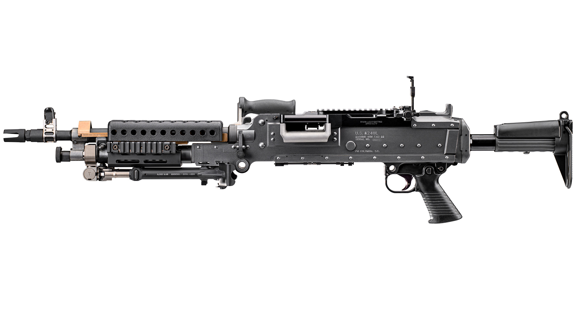 FN M240L Medium Machine Gun