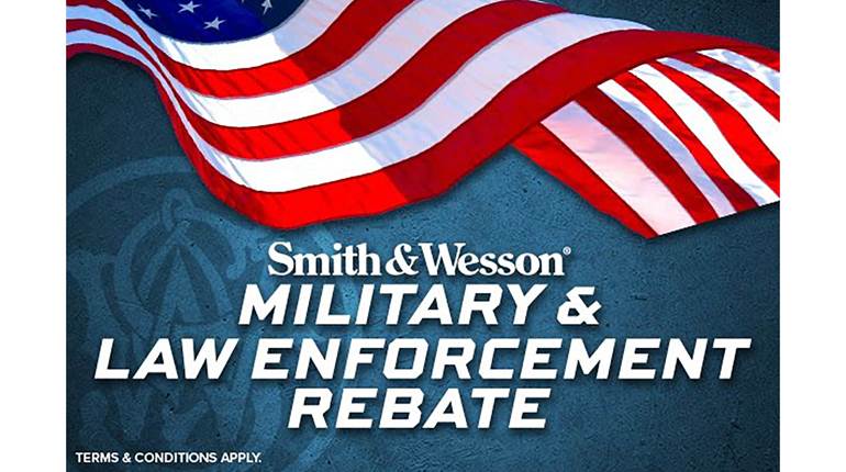 Smith & Wesson Military & Law Enforcement Program Offers $150 Rebates | An Official Journal Of The NRA