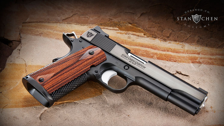 Stan Chen Custom Machining Services | An Official Journal Of The NRA