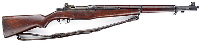 “Gas Trap” M1 Rifle