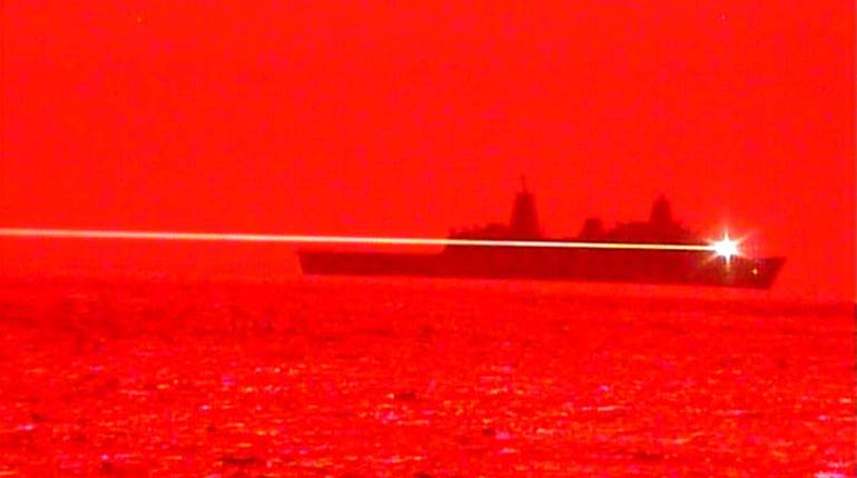 Navy Successfully Tests Drone-Killing Laser | An Official Journal Of The NRA