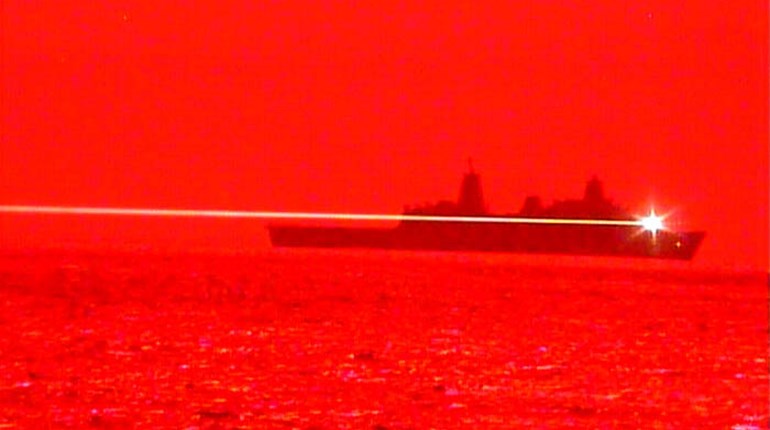 Navy Successfully Tests Drone-Killing Laser | An Official Journal Of The NRA
