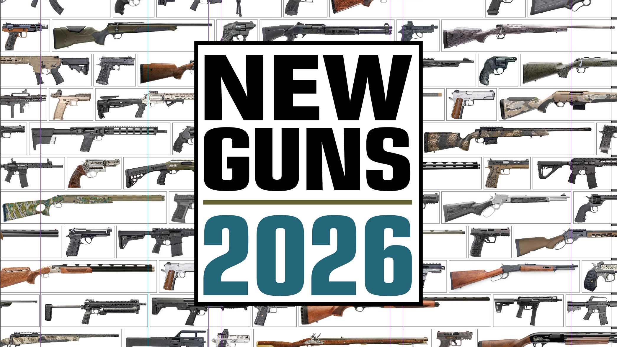American Rifleman 2026 Gun Guide F