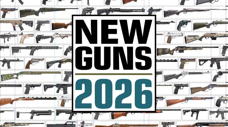 American Rifleman 2026 Gun Guide F