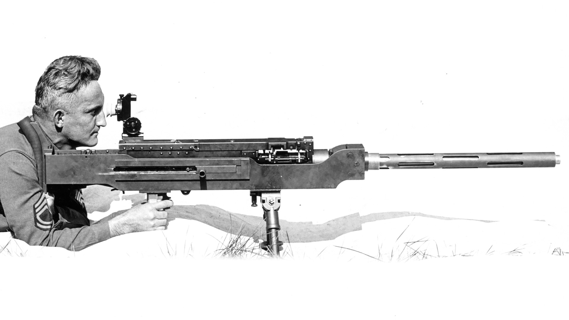 M2 .50-caliber machine gun