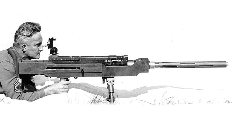 M2 .50-caliber machine gun
