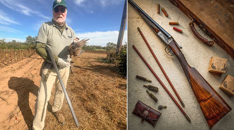 Joe Coogan Westley Richards .410-bore “Federal” model