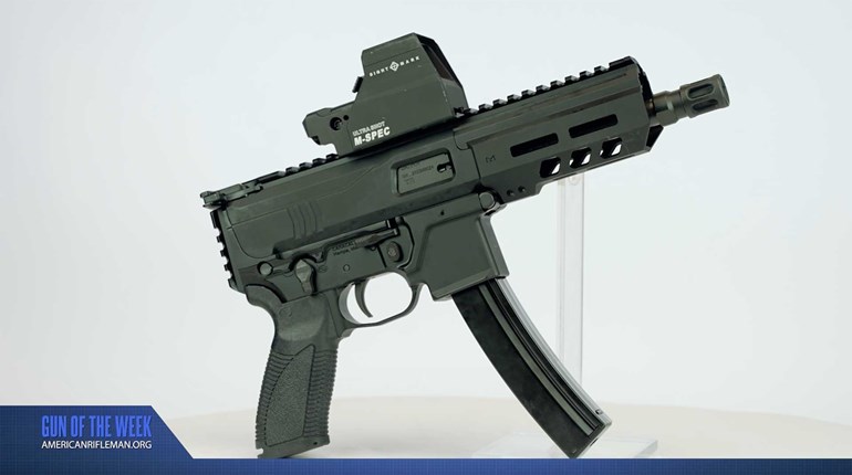 Gun Of The Week: Caracal USA CMP9K | An Official Journal Of The NRA