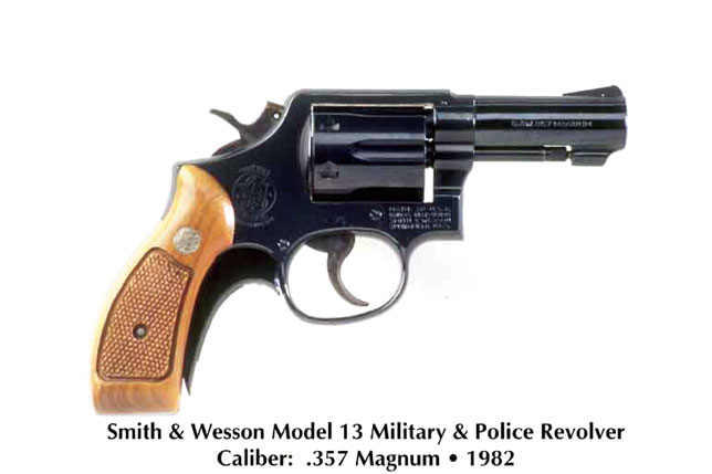 Smith & Wesson Model 13 Military & Police