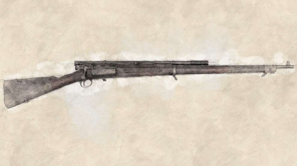 first American rifles to employ telescopic sights in combat