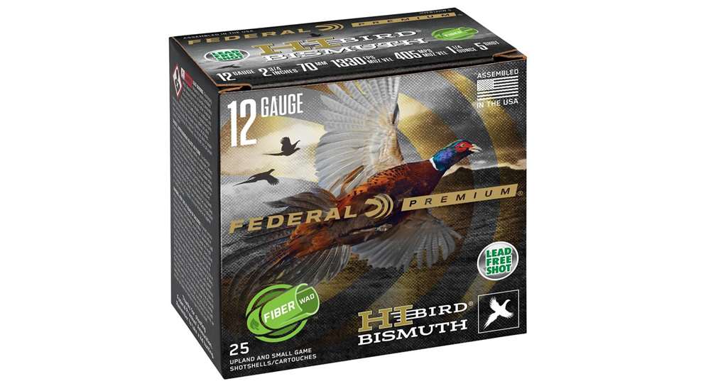 Federal Hi-Bird Fiber Wad Bismuth shells
