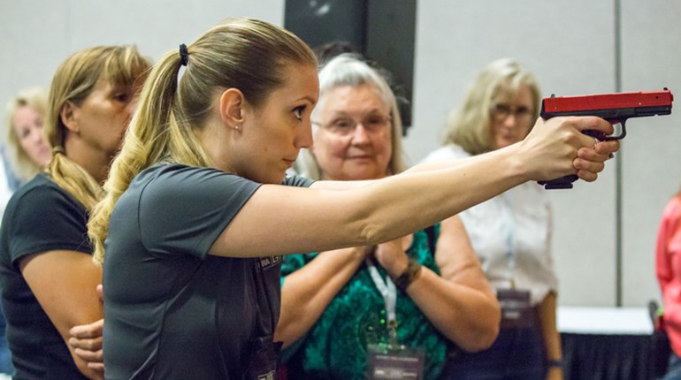 NRA Carry Guard Expo Seminars Emphasize Awareness | An Official Journal Of The NRA