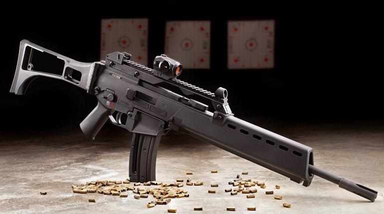 Review: Heckler & Koch G36 .22 LR | An Official Journal Of The NRA