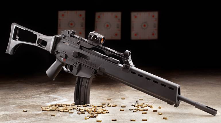 Review: Heckler & Koch G36 .22 LR | An Official Journal Of The NRA