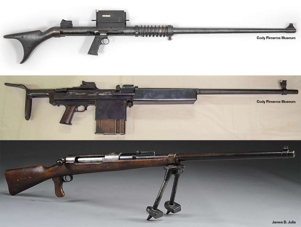 Winchester Model 1918 .50-caliber High Power Bolt Action Swivel Gun,