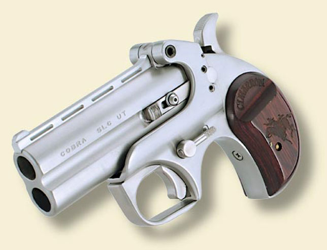 Cimarron Firearms: Titan Derringer