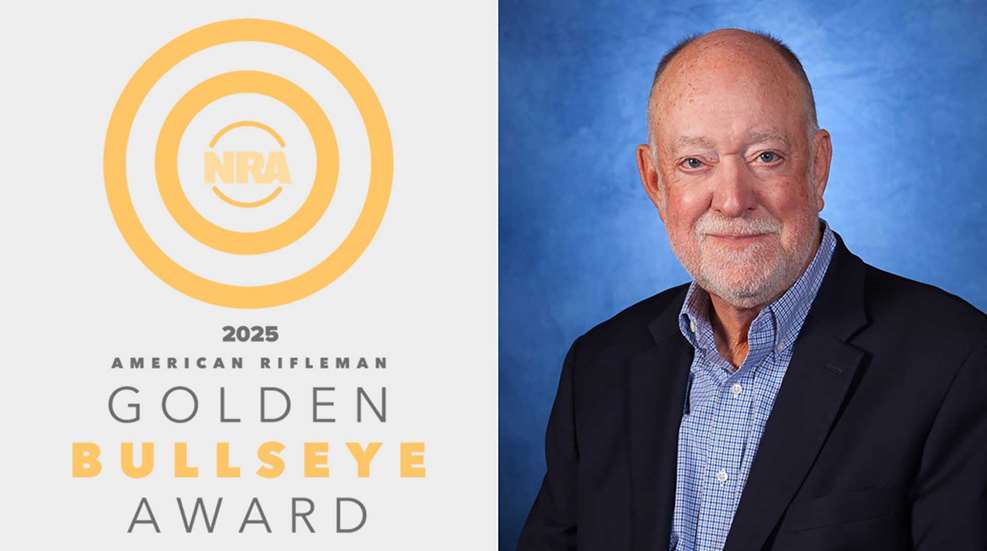 American Rifleman Golden Bullseye Pioneer Award F