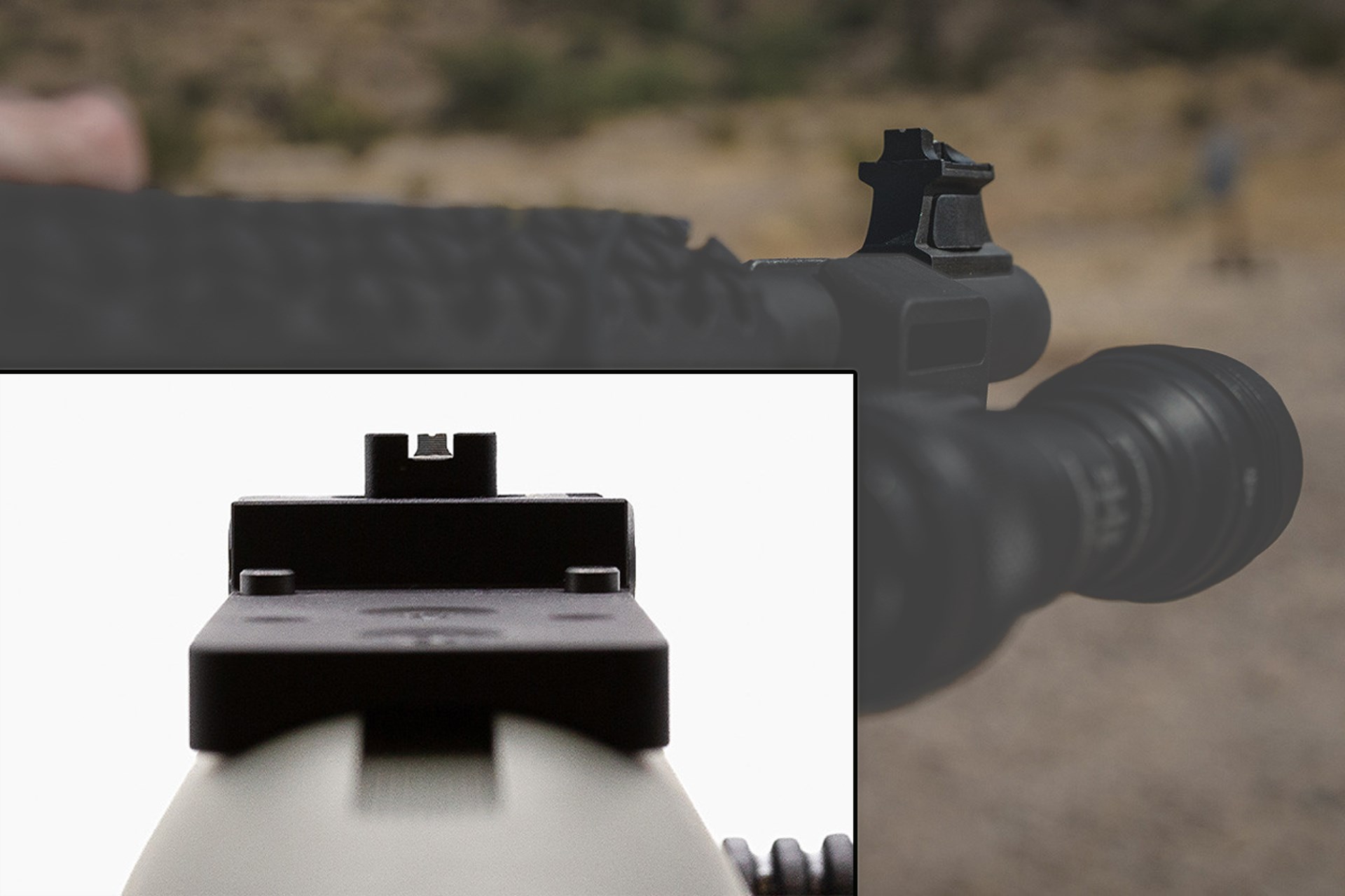 Langdon Tactical Super Duty Shotgun Sight