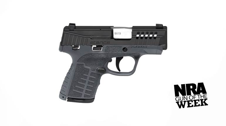 NRA Gun Of The Week: Savage Arms Stance | An Official Journal Of The NRA