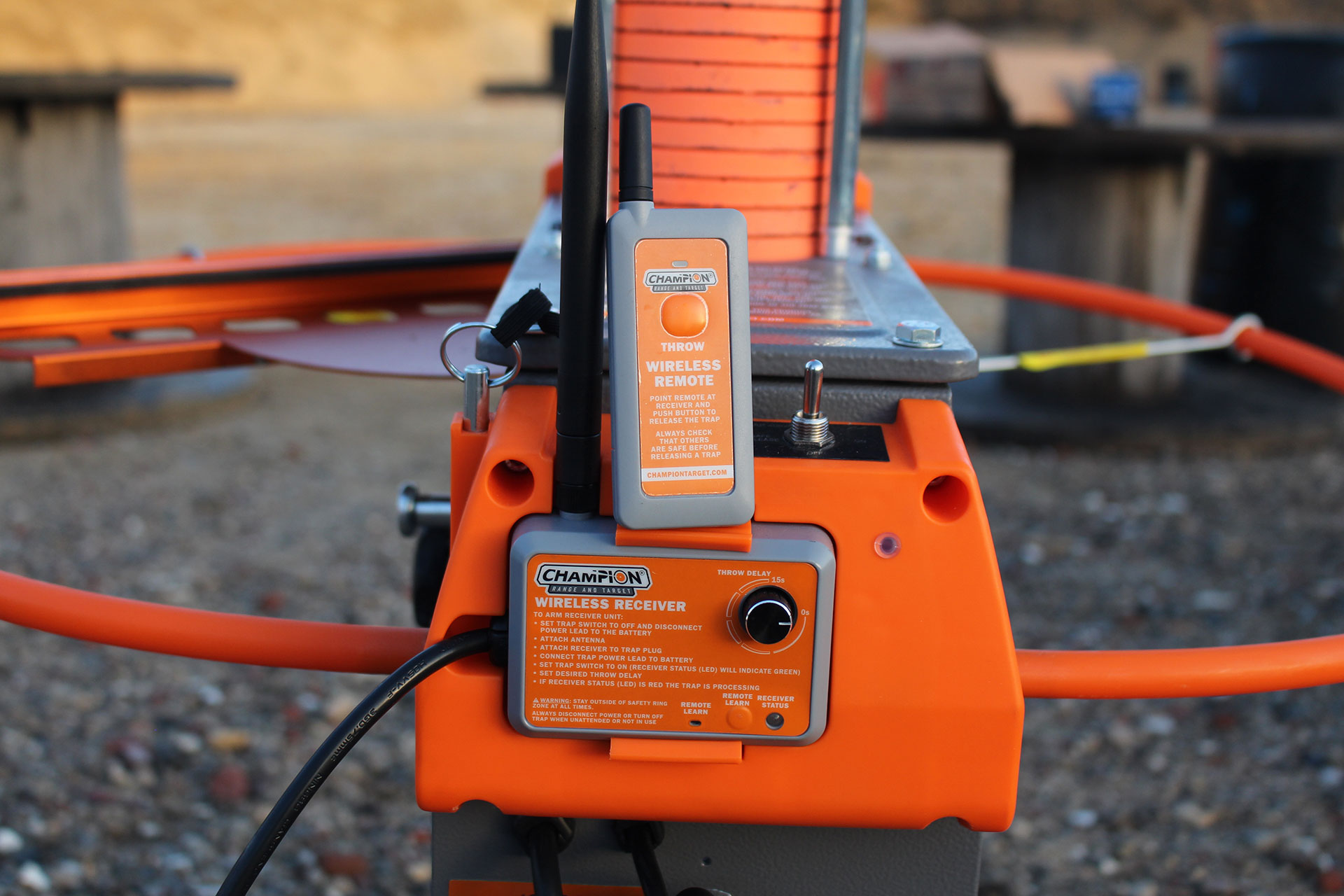 Review: Champion FreedomBird Auto-Feed Trap Thrower | An