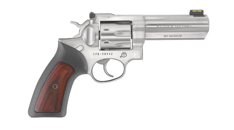 Ruger GP100: A Revolver Built For Durability | An Official Journal Of The NRA