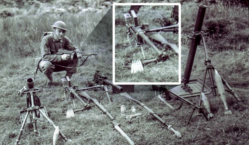 .55-caliber Boys anti-tank rifle
