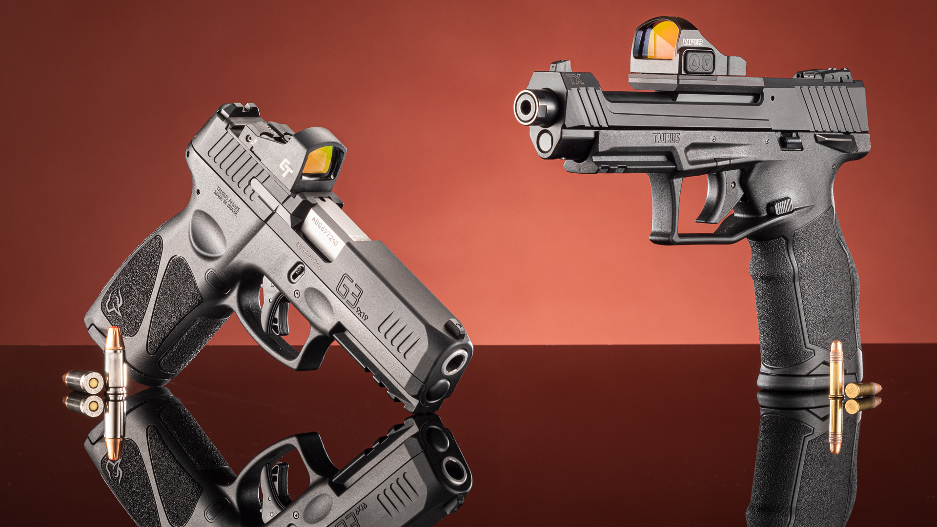 Taurus Rides The Red-Dot Wave: The TX22 Competition & G3 .O. | An  Official Journal Of The NRA