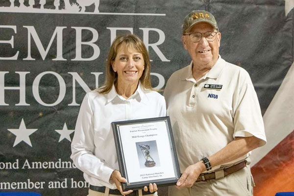 Kim Rowe Wins 2023 NRA National High Power Rifle Mid-Range Championship