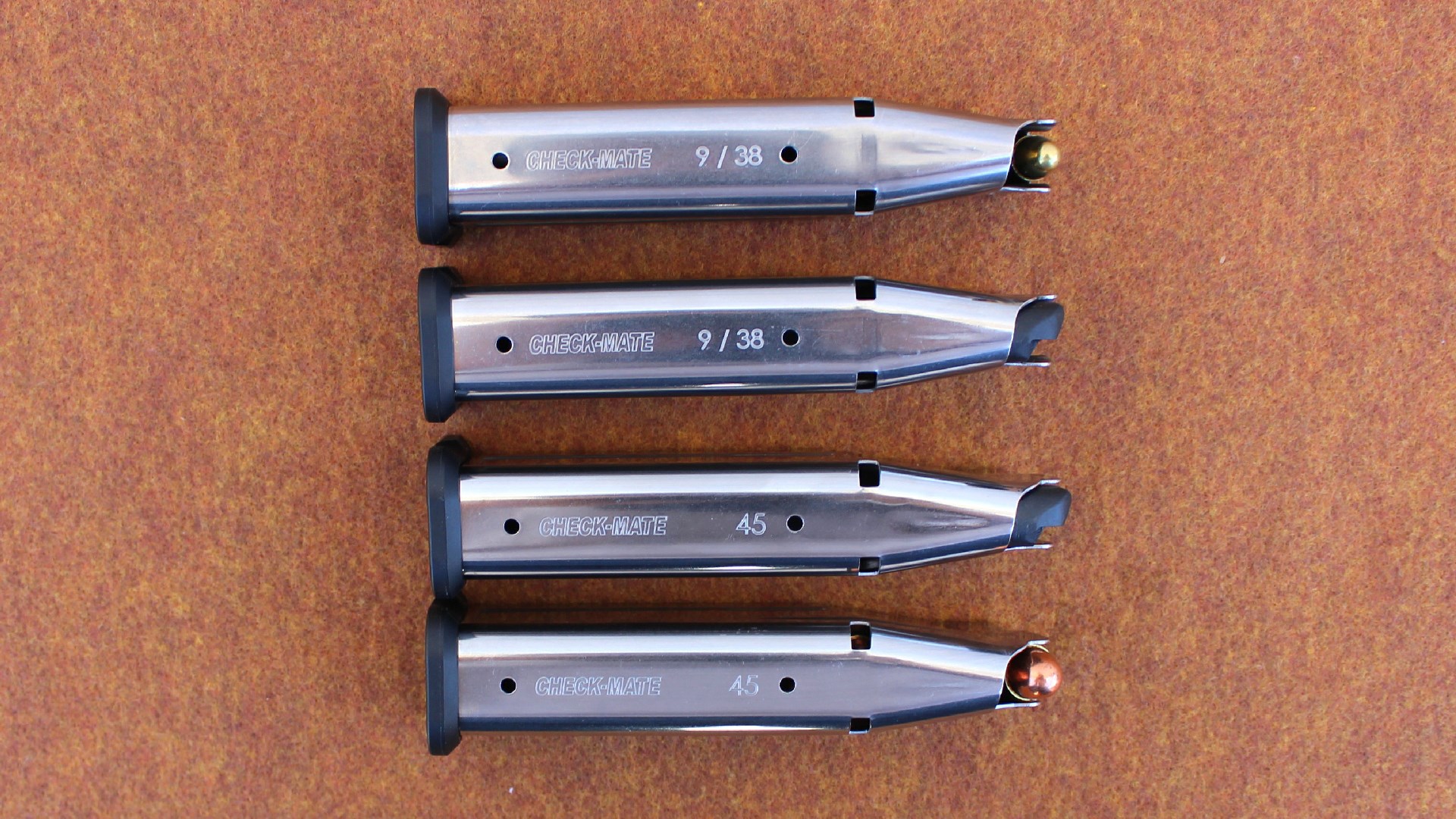 EAA Corporation Brat Witness2311SC pistol magazines.