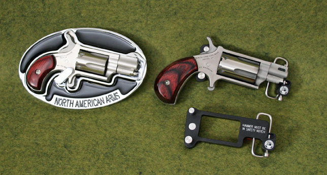 North American Arms Belt Buckles