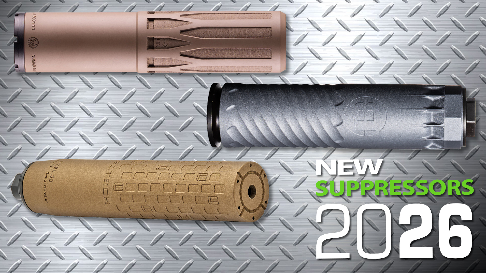 New Rifle Suppressors for 2026