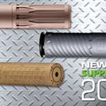 New Rifle Suppressors for 2026