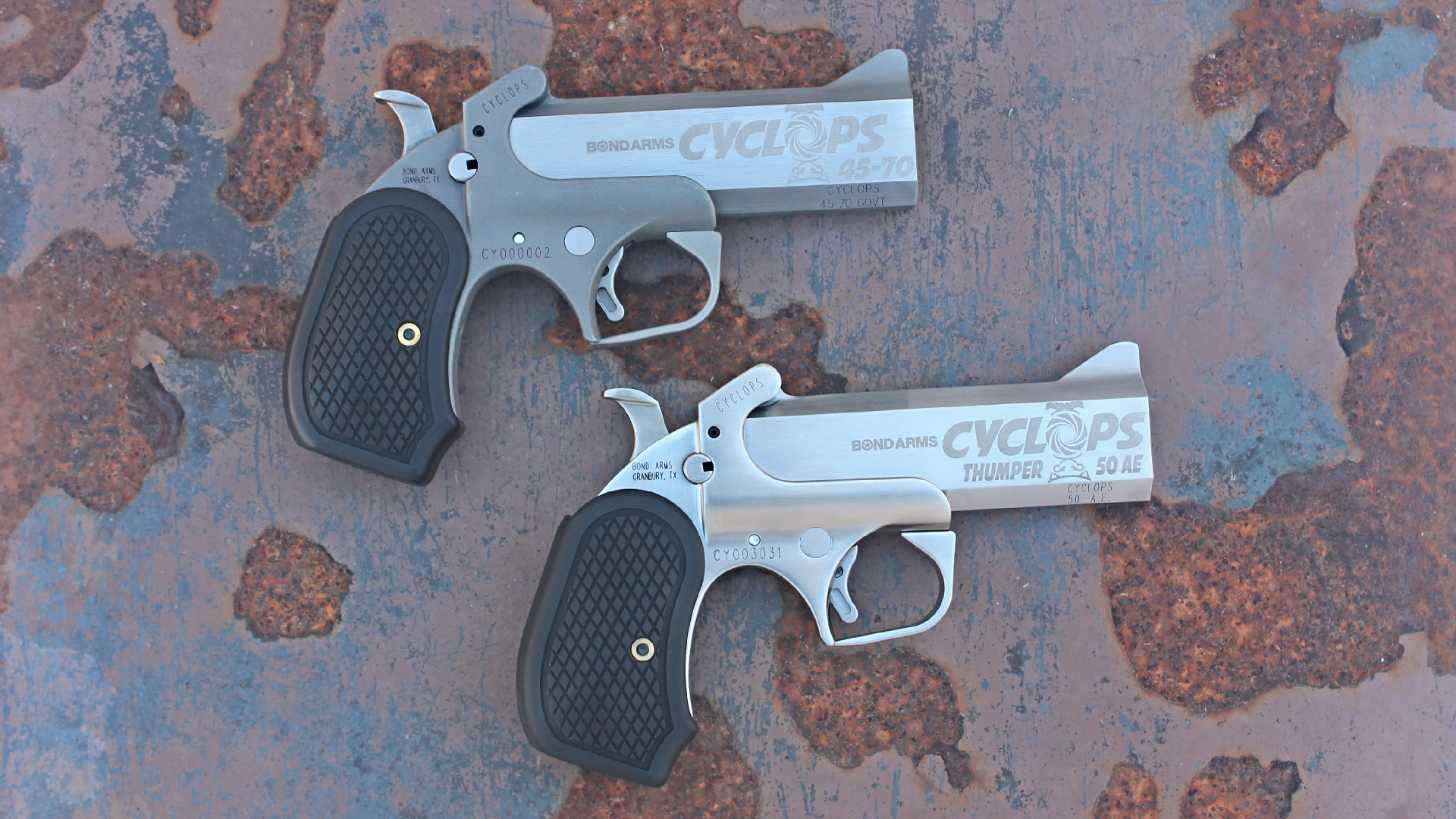 30 Years Of Bond Arms Pistols | An Official Journal Of The NRA