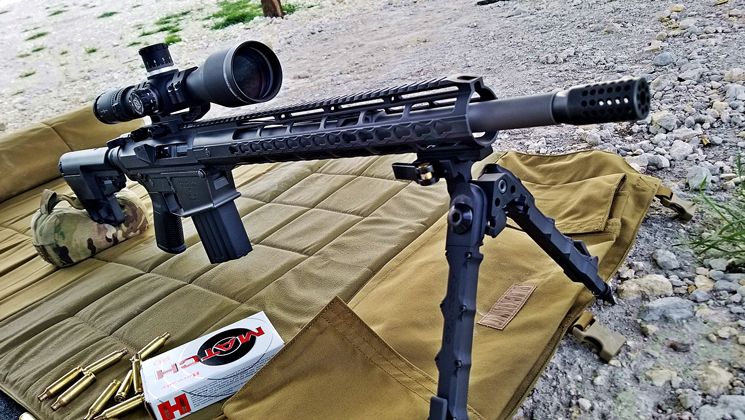 14.5 6.5 Creedmoor Build - This rifle sparks joy : r/AR10