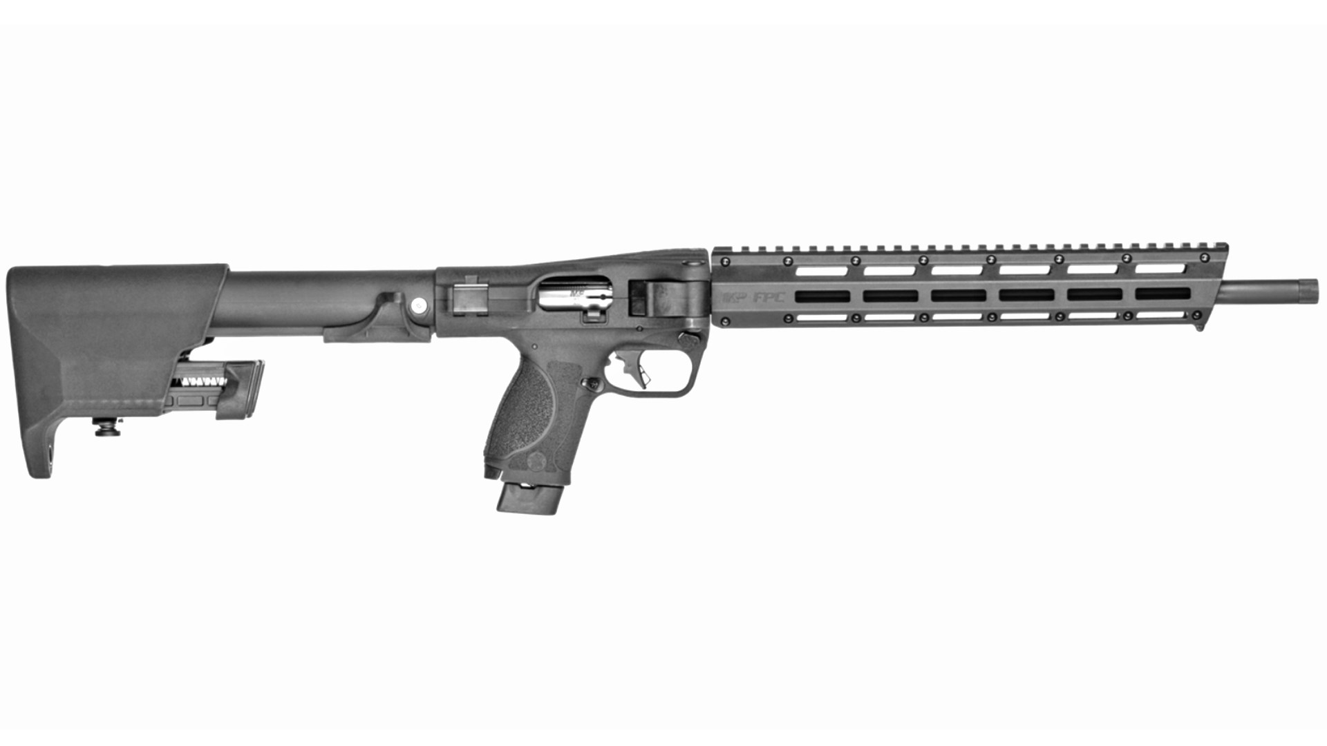 Right side of the Smith & Wesson FPC 22LR.