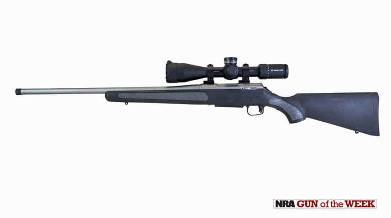 NRA Gun of the Week: Thompson/Center Arms Venture II | An Official Journal Of The NRA