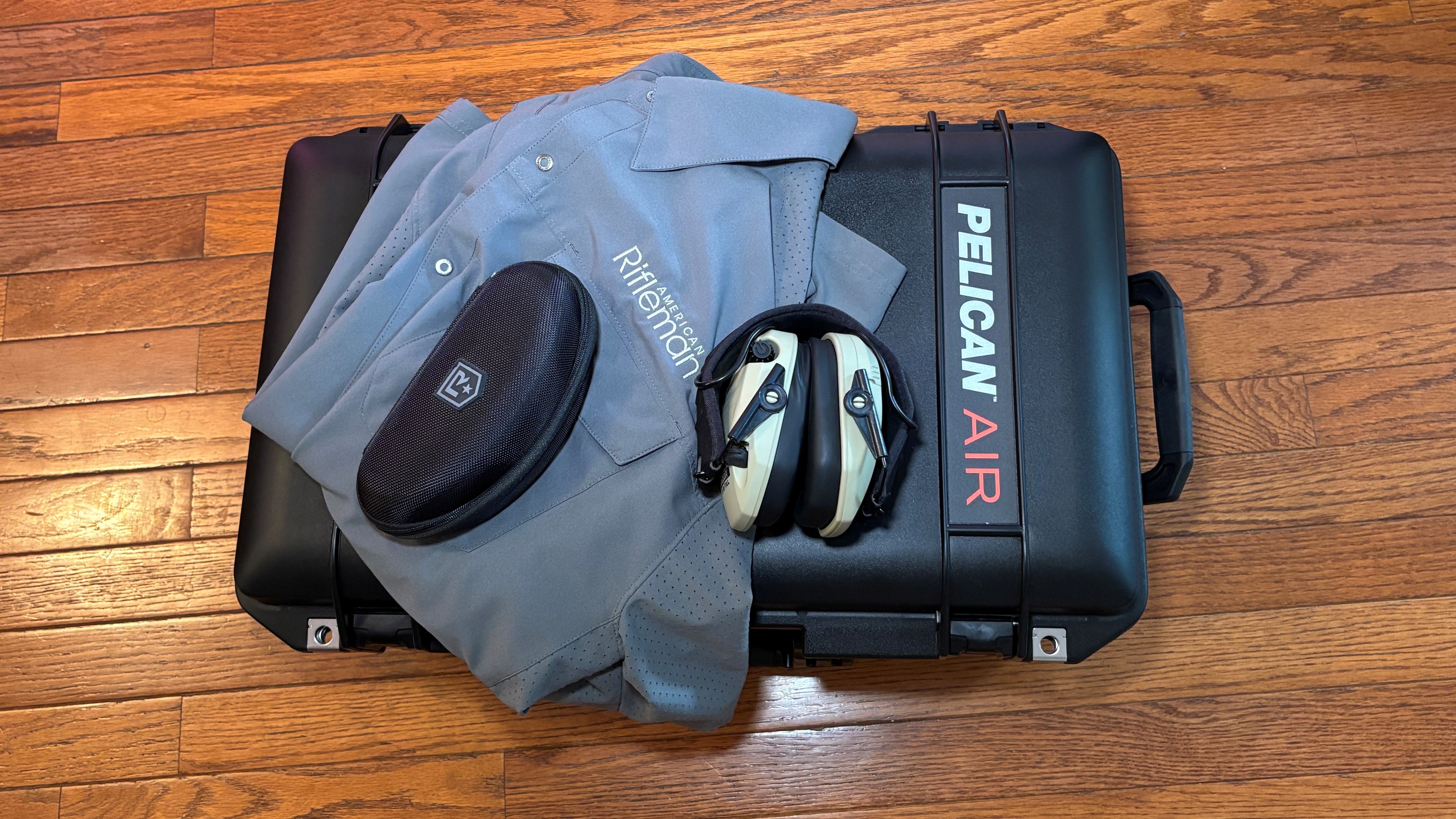 Pelican Air Case Header