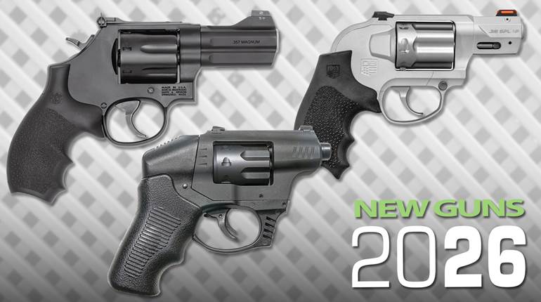 8 New Revolvers for 2026 | An Official Journal Of The NRA