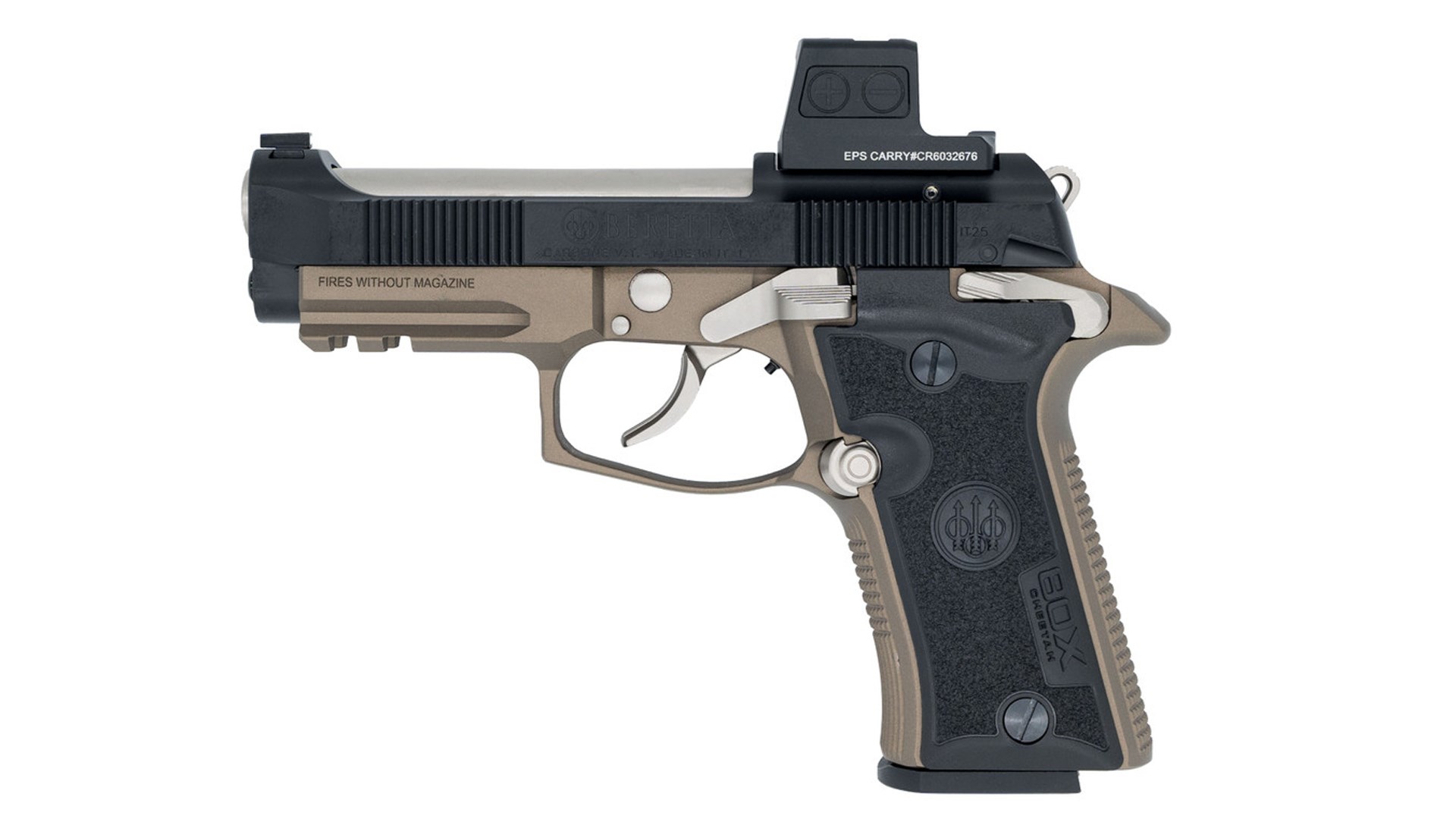 Upgraded LTT 80X Beretta Cheetah